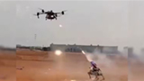 Robot dog and drone fight using fireworks in China, internet says 